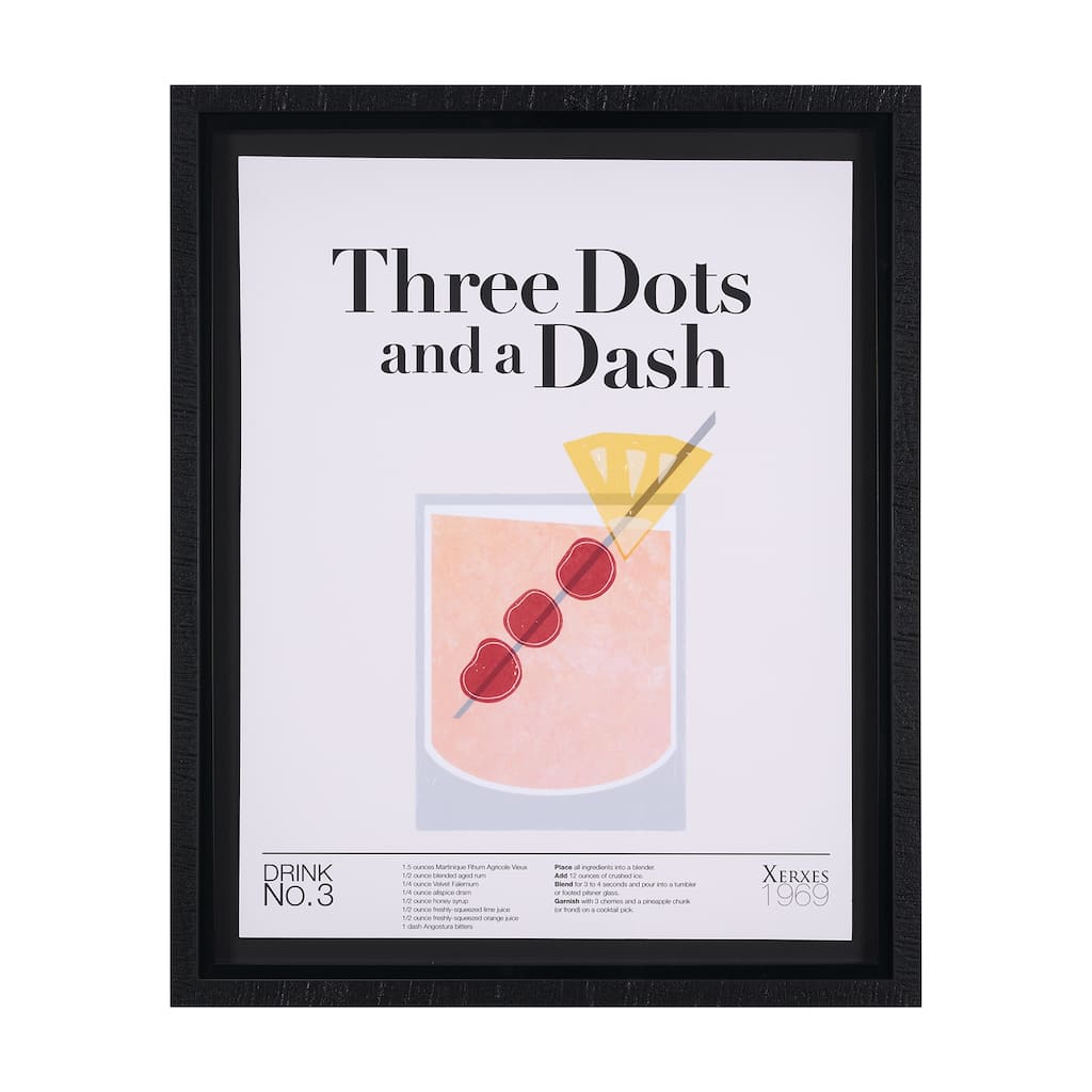 Three Dots and a Dash