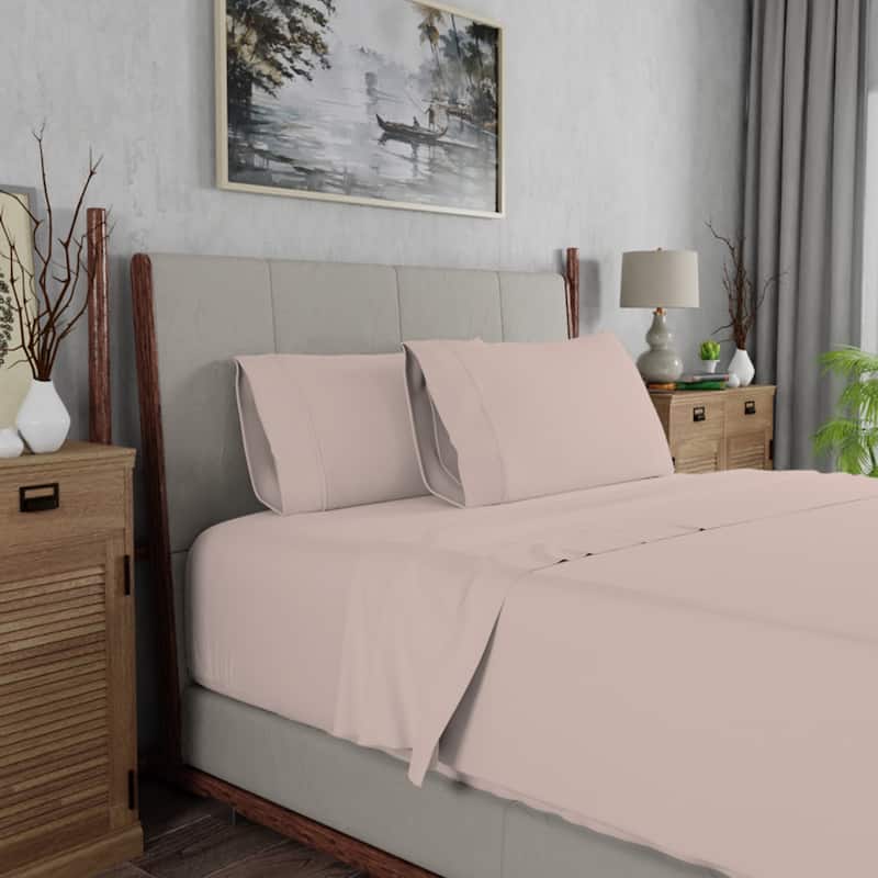 Color Sense Cotton 225TC Silky Wrinkle Resistant Sheet Set