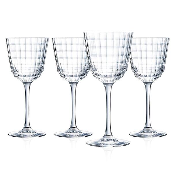 Cristal D'Arques Iroko 11.75 Ounce Wine Glass, Set of 4 - Bed Bath & Beyond  - 32511354