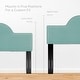 preview thumbnail 13 of 57, Dawn King/California King Performance Velvet Headboard