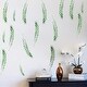 preview thumbnail 1 of 3, Walplus Watercolour Leafs Wall Stickers DIY Art Home Nursery Decor