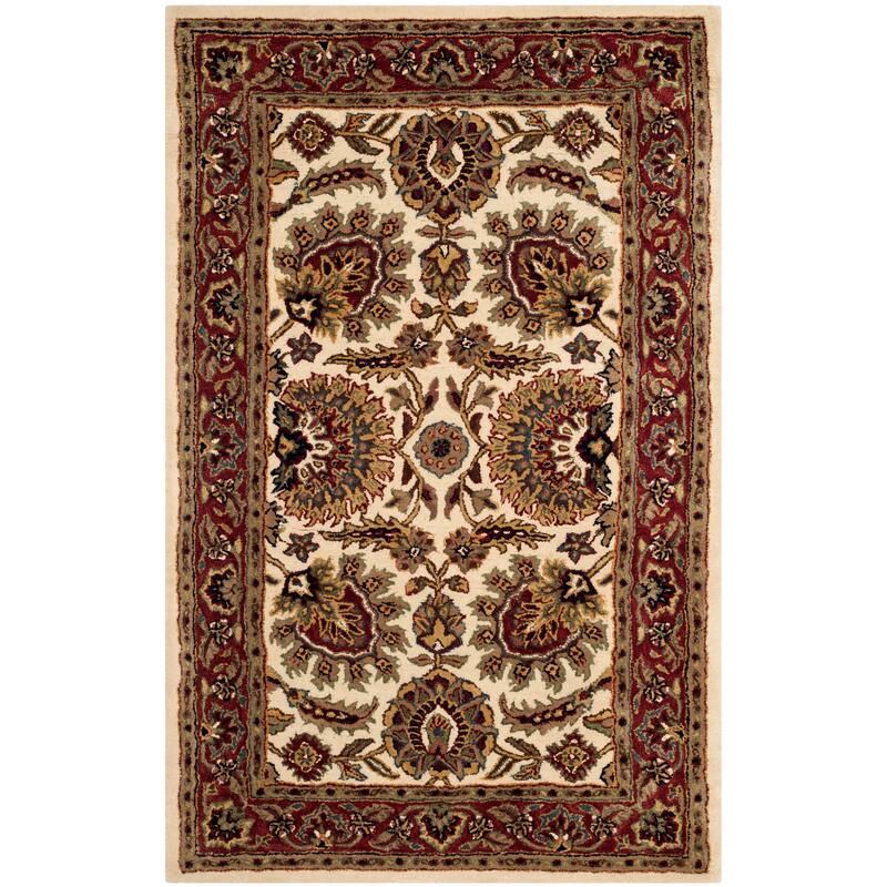 SAFAVIEH Handmade Classic Maurine Traditional Oriental Wool Rug