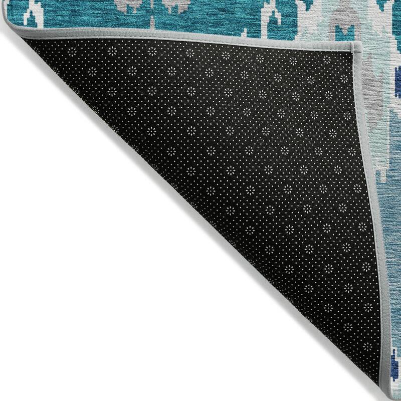 Machine Washable Indoor/ Outdoor Chantille Global Boho Rug