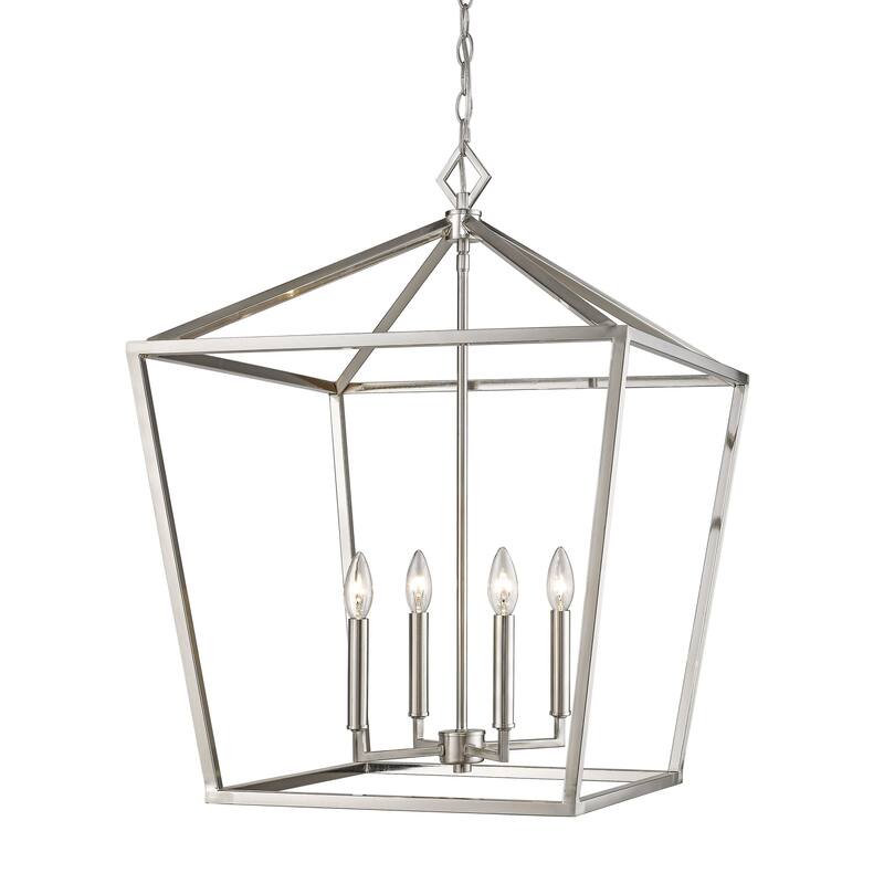Millennium Lighting Ritner 4 Light 20" Wide Taper Candle Pendant