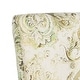 preview thumbnail 9 of 10, SAFAVIEH Hazina Green Printed Paisley Rolled Back Club Chair - 30" x 32.8" x 35.4"