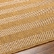 preview thumbnail 5 of 4, Livabliss Pismo Indoor/ Outdoor Checkered Stripe Area Rug
