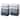 2Pcs 75L Large Laundry Basket Collapsible with Easy Carry Handle