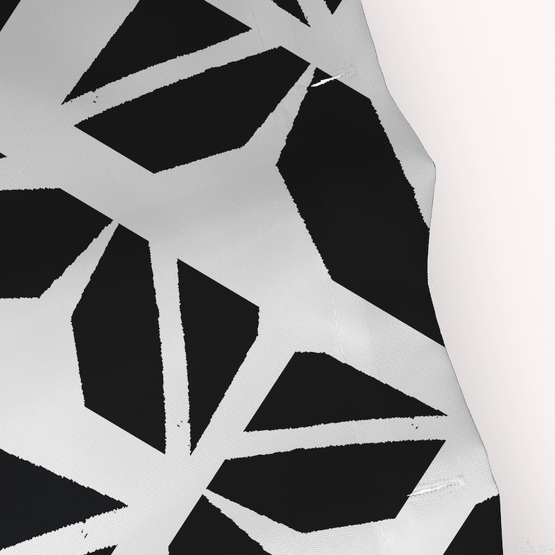 Kaleidoscope Graffiti Shower Curtain