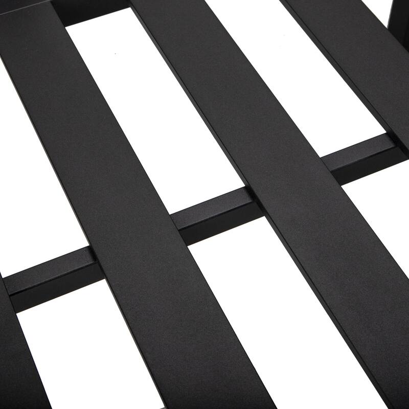 Chelsea Polyester Fabric Outdoor Lounge Chair with Four-Level Adjustable Backrest and Powder-Coated Aluminum Frame