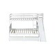 preview thumbnail 13 of 34, Storage Bunk Bed with 2 Drawers,Slide,Shelves,Ladder,Twin over Full for Home