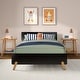 preview thumbnail 29 of 32, Mid-Century Modern Full-Size Panel Bed