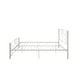 preview thumbnail 5 of 8, Full Size Metal Bed Frame with Headboard and Footboard Durable Quiet Steel Construction Easy Assembly