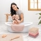 preview thumbnail 65 of 134, Baby Washcloths Muslin Cotton, Large 10"x10" by Comfy Cubs