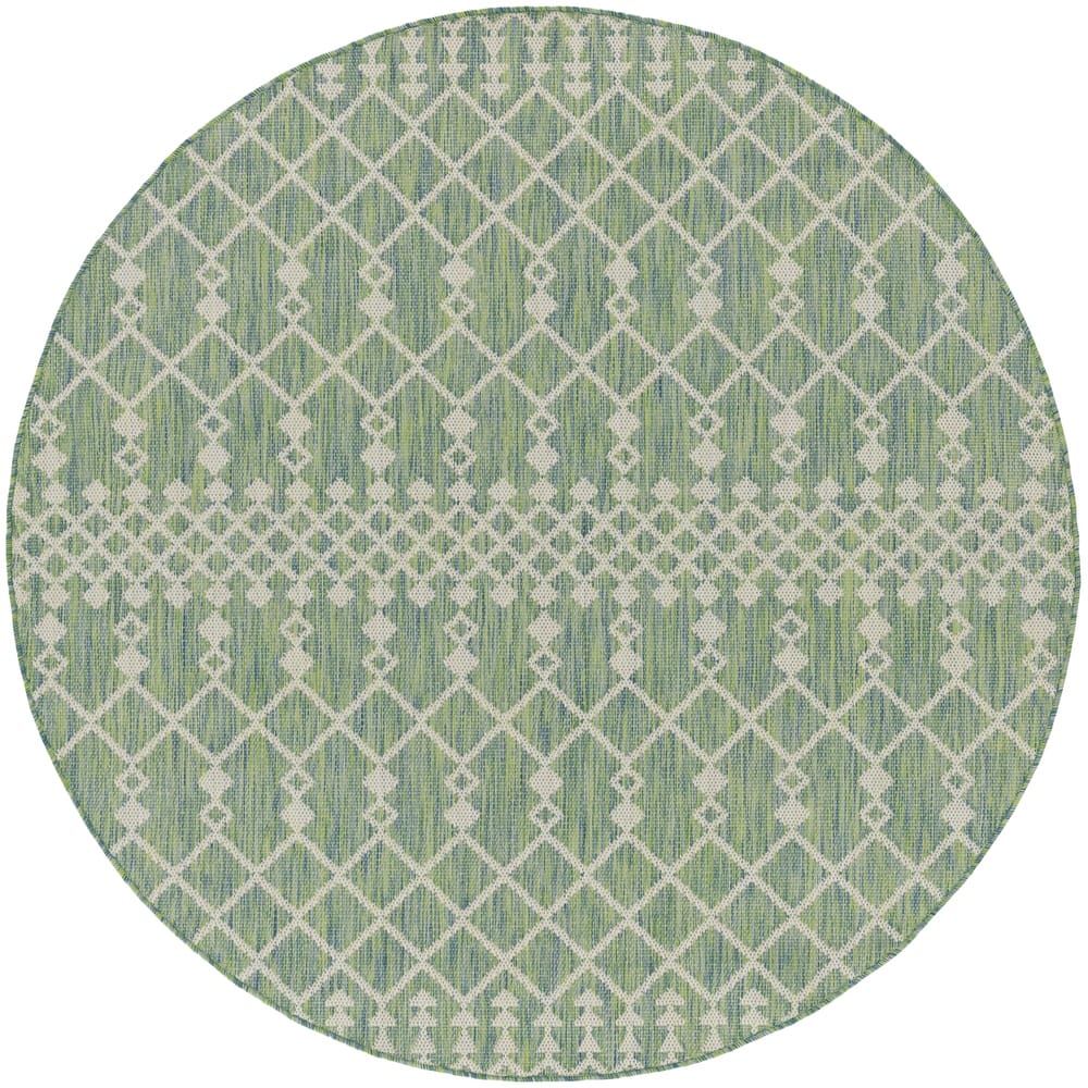 Nourison Positano Indoor/Outdoor Moroccan Area Rug