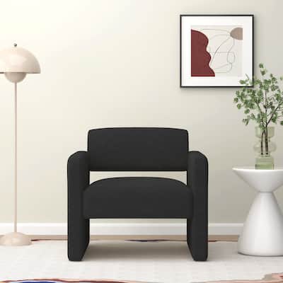 Velvet Single Sofa Chair