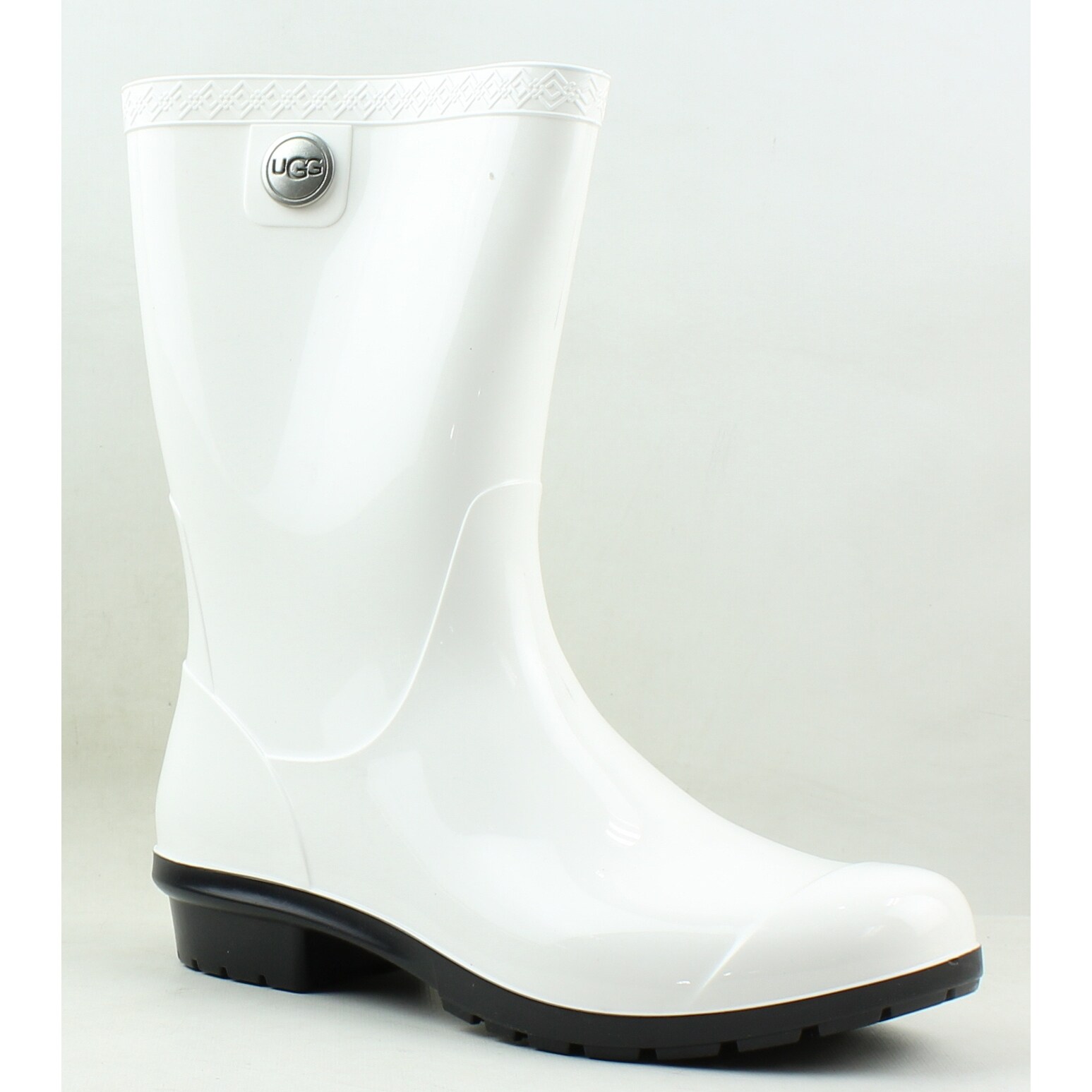 ugg sienna rain boots black
