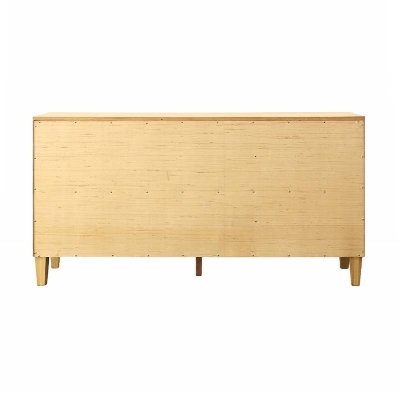 Lorenzo 66" Wide Sideboard, Natural