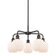 Option Oil Rubbed Bronze / Matte White