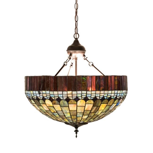 Meyda Tiffany 196245 3 Light 22" Wide Pendant