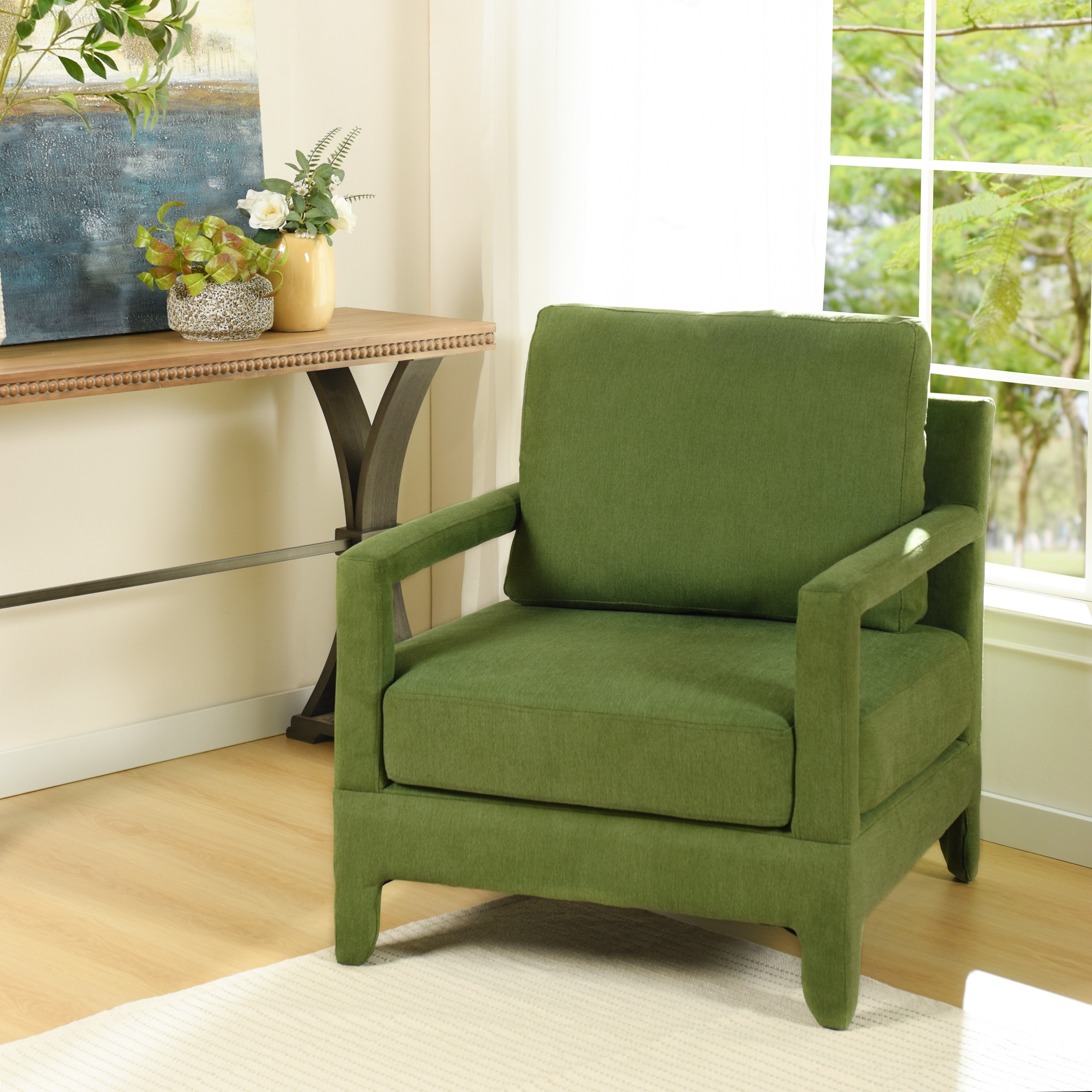StyleCraft Dann Foley Linden Accent Chair - Overstock - 42740754