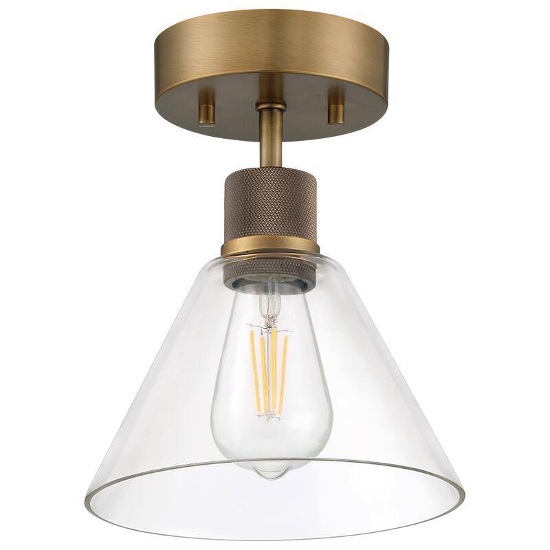 Access Lighting Port Nine Martini LED Semi-Flush - Replaceable LED