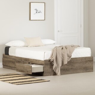 South Shore Arlen Mates Bed with 3 Drawers