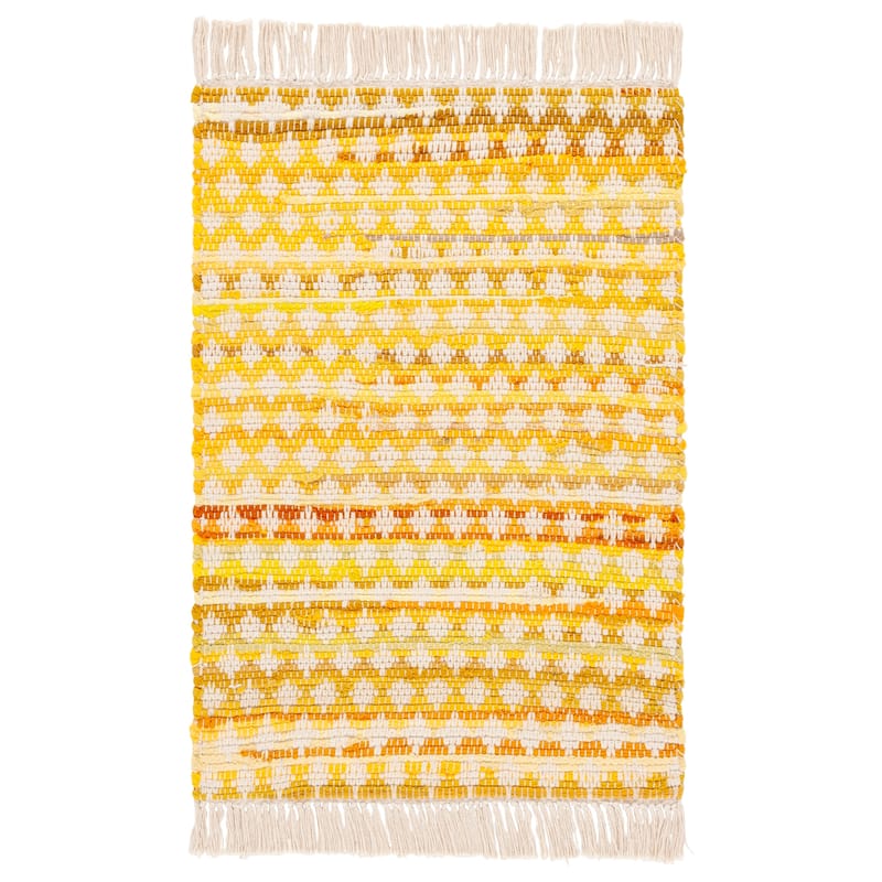 SAFAVIEH Handmade Montauk Eutimia Cotton Rug