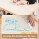 preview thumbnail 8 of 9, Kids Table and 6 Chair Set Activity Art Table for Classroom Daycares