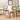 Art Leon Cane Backrest Leather Dining Chairs (Set of 2)