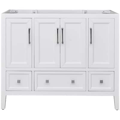Avanity EVERETTE-V42-WT Everette 42" Single Free Standing Vanity