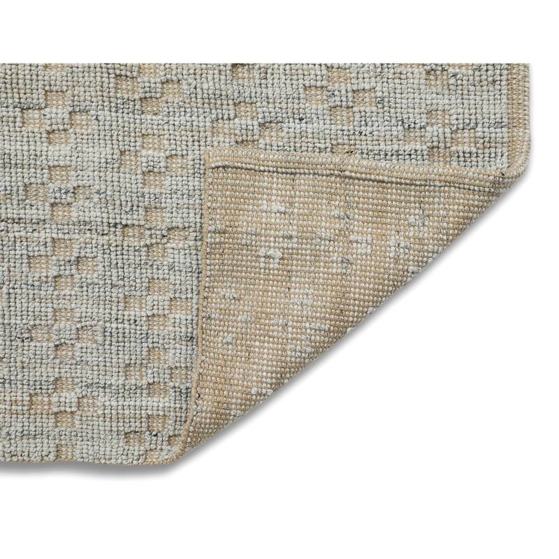 Terra by Obeetee Star Texture Rug