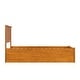 preview thumbnail 125 of 152, Nantucket Platform Bed with Footboard and Storage Drawers