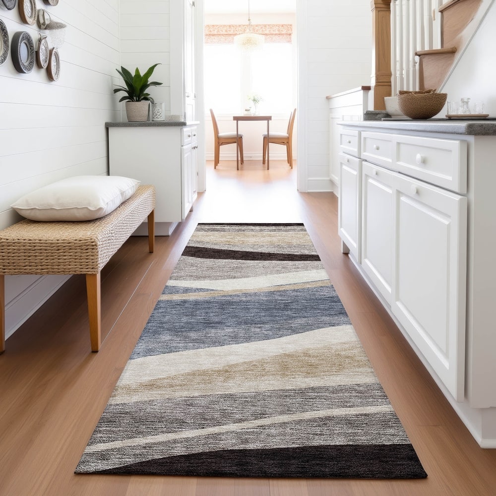 Premium Washable Super Soft Casual Contemporary Mayfield Rug