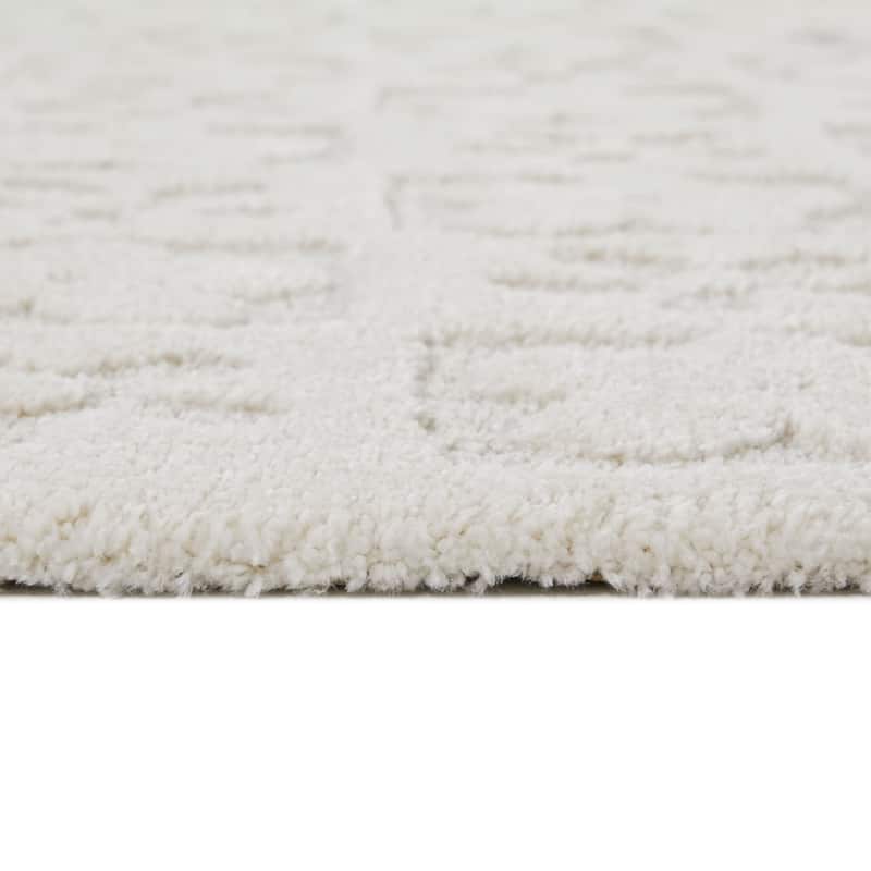 Alyson Modern Floral Area Rug