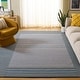 preview thumbnail 1 of 8, SAFAVIEH Handmade Genre Linnie Mid-Century Modern Wool Rug