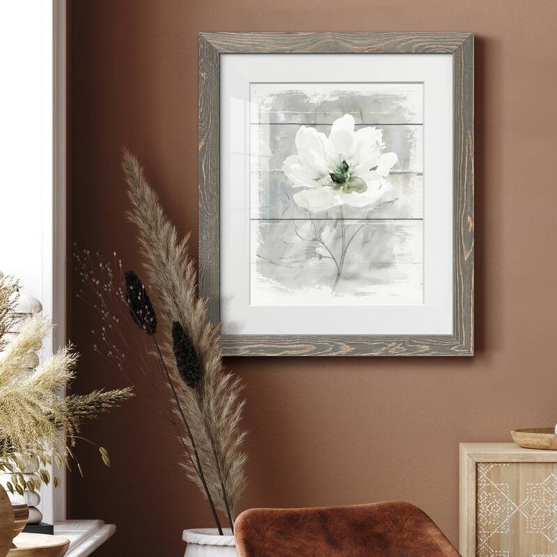 Farmhouse Rose II-Premium Framed Print - Ready to Hang
