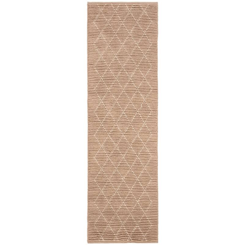 SAFAVIEH Handmade Cape Cod Masa Coastal Jute Rug