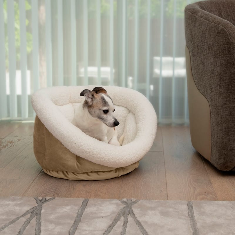 Sherry Kline Pets Small Cuddler Cup Pet Bed