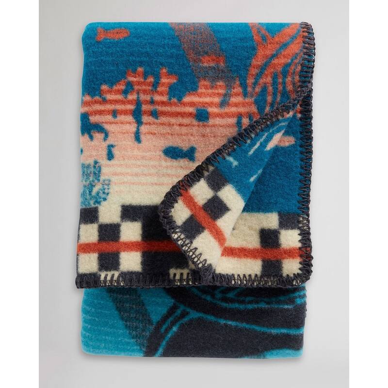 Pendleton Tide School Crib Blanket
