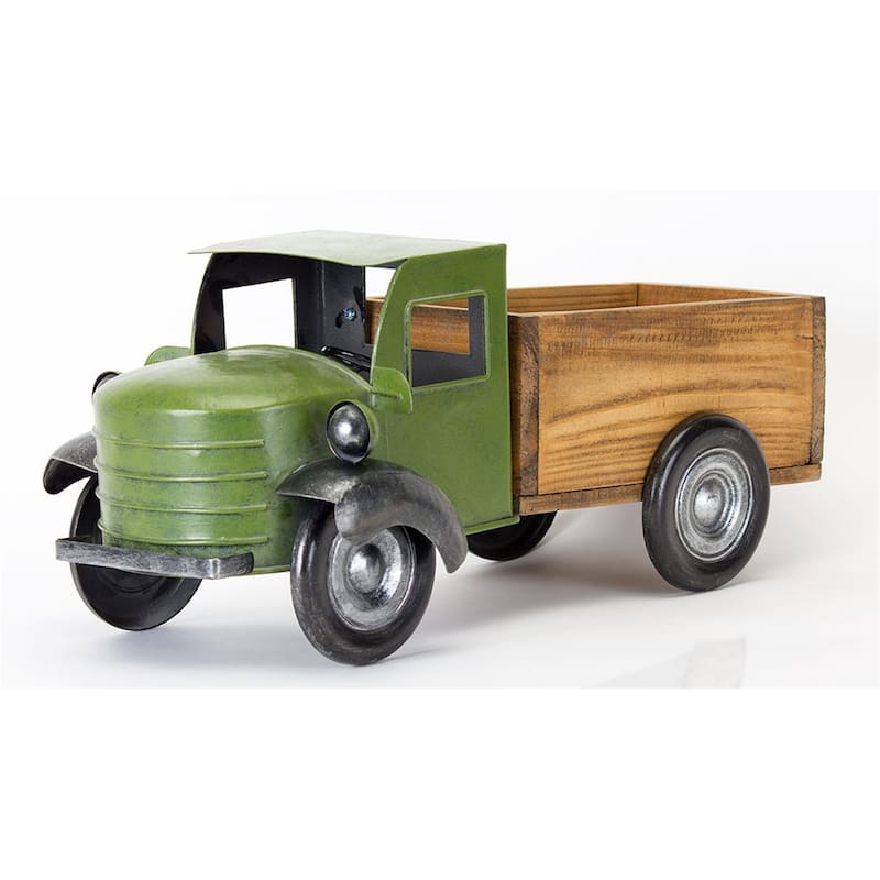Truck 1L7.7 Wood/Iron - Brown