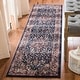 preview thumbnail 61 of 85, SAFAVIEH Charleston Metha Vintage Boho Oriental Rug 2' x 6' Runner - Navy/Red