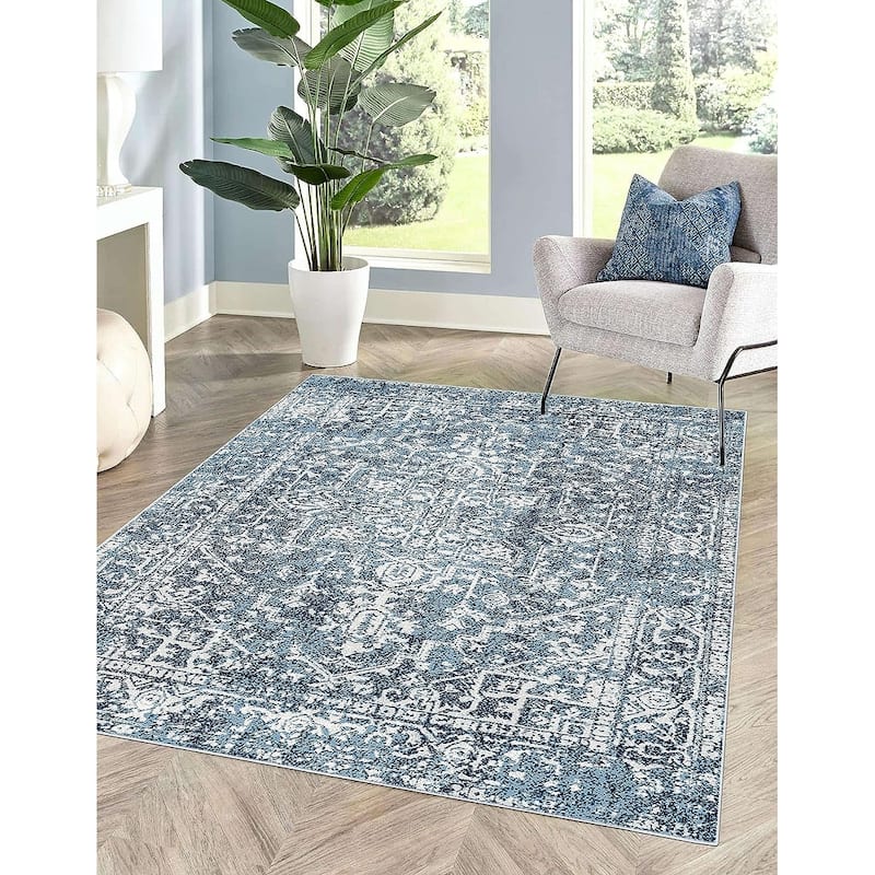 Microdry Washable Area Rug - Lillah