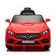preview thumbnail 25 of 58, 12V Kids Ride On Car w/ Parents Remote Control,Licensed Mercedes-Benz CLS 350 for Kids Black