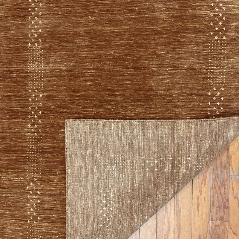 HERAT ORIENTAL Handmade Modern Gabbeh Wool Rug - 3' x 5'