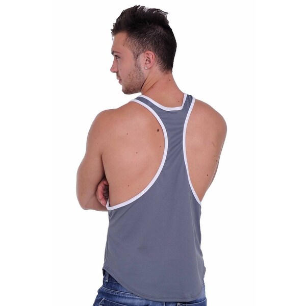 men's dri fit muscle shirts