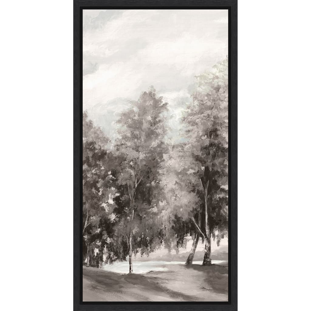 Pathway Through Tranquil Trees II by PI Studio Framed Canvas Wall Art