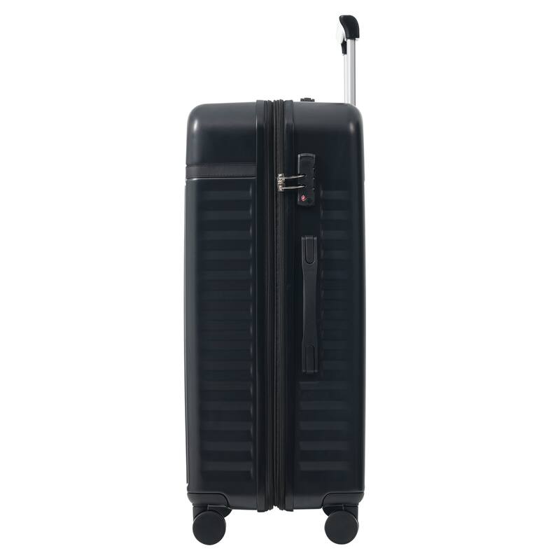 5 Piece Luggage Sets w/Spinner Wheels, Hardshell ABS Suitcase Set w/Tsa Lock, Lightweight Hardside Waterproof Travel Suitcases