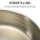 preview thumbnail 11 of 23, Martha Stewart Castelle 10 Piece Stainless Steel Cookware Set