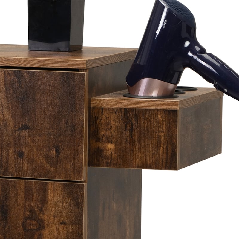 Beauty Salon Station,Hair Styling Barber Station,Spa Salon Equipment