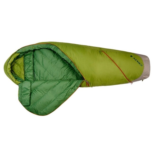 Kelty Sleeping Bag Sine 20 DriDown Pillow Pocket Nylon Long